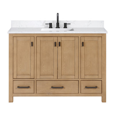 Modero 48" Single Bathroom Vanity with Top