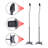 45.6'' Adjustable Height Speaker Stand