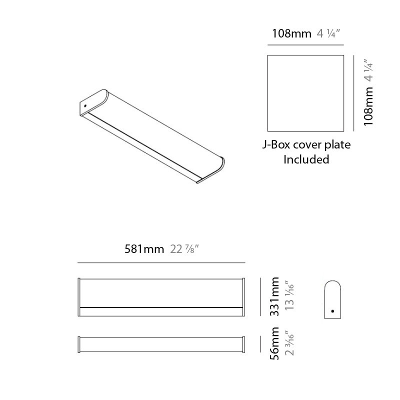 Dido 2-Light Flush Mount
