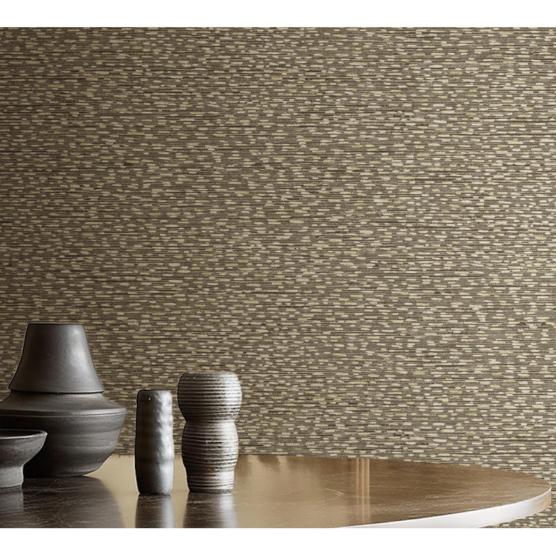 Rouleau texturé Flash Dots, Brun