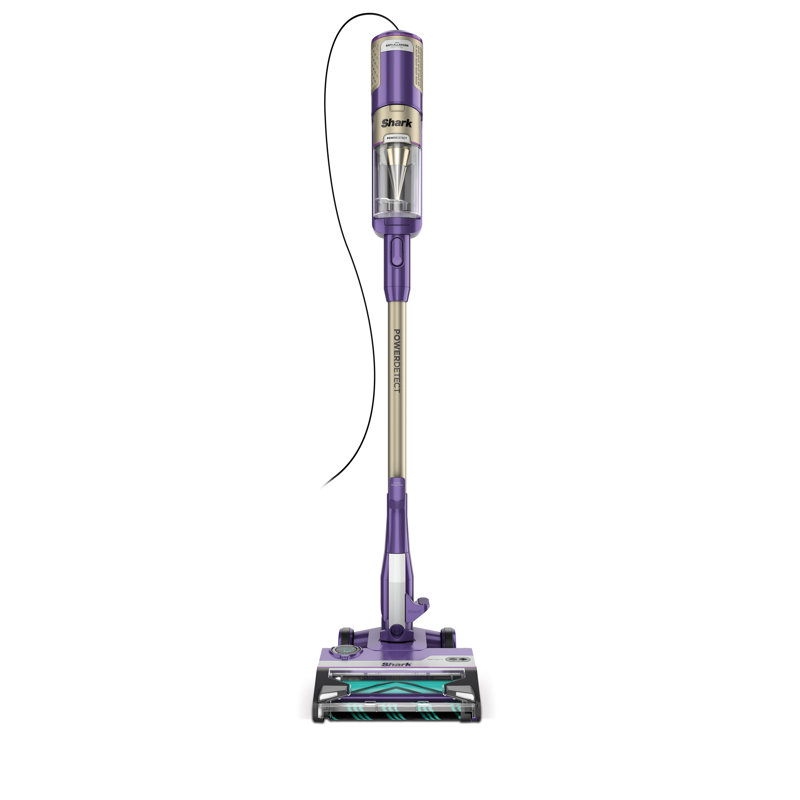 Purple Ultra-Light Corded Stick Vacuum with HEPA Filter
