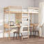 Sherbrooke High Sleepers with Trundle Included-1853831439-1853831443