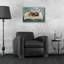  'Cowches 2' by Cindy Jacobs Acrylic Glass Wall Art, 24" x 16"-218292549