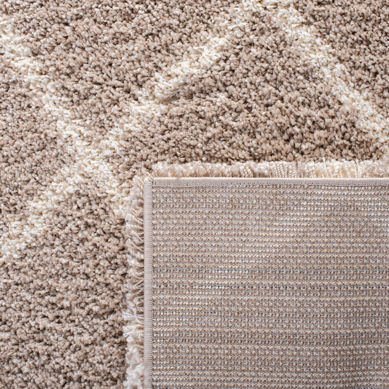 Hudson Shag Performance Geometric Rug, Rectangle 8' x 10'