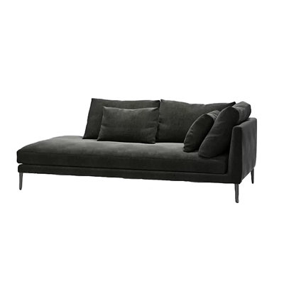 Hoorain Upholstered Chaise Lounge -  Orren Ellis, 663470832B2140B8B018B215133C5D55