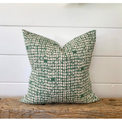 Cotton Reversible Pillow Cover
