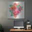 «Stiped Vibrant Florals» par Rachel Nieman-2036596595