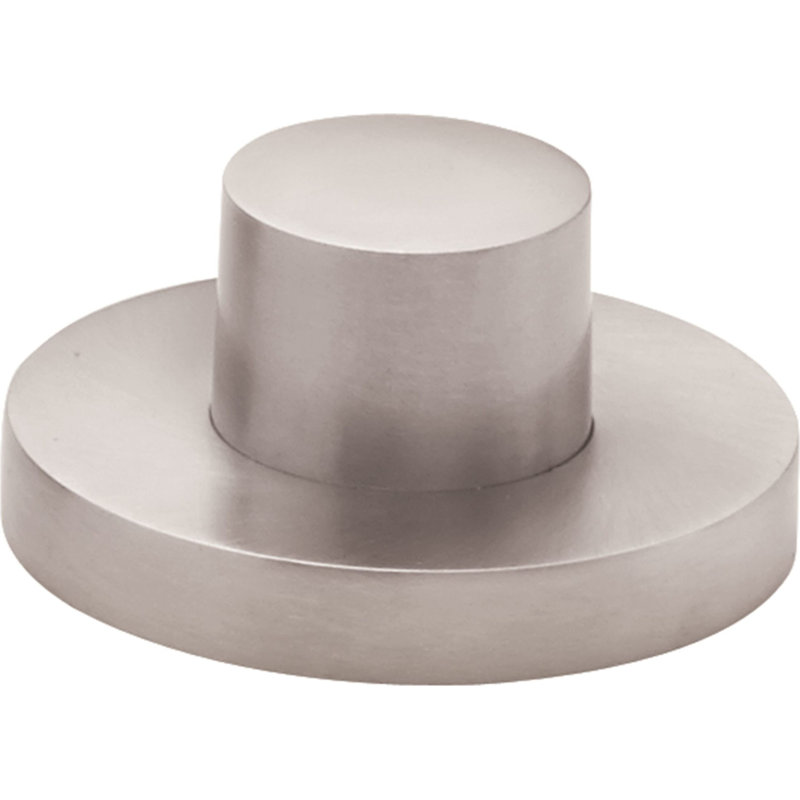 Poetto Contemporary Air Activation Switch for Disposer Trim Only in Polished Chrome
