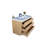 Hargrave 47 " Single Bathroom Vanity Base-58514048