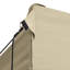 Rocklake 4.5m x 3m Steel Pop-Up Party Tent-43830707