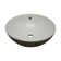 The Renovators Supply Inc. 16.5'' Gloss White Vitreous China Circular Bathroom Sink with Overflow
