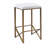 Backless Upholstered Counter Stool 26"H