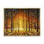 «Path To The Enchanted Forest II», reproduction encadrée sur toile-998629054-998629031