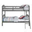Lit superposé simple sur simple standard Swen-71666416