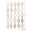 Doutre Metal Wavy Mirror