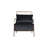 Boualam Stylish Velvet Accent Chair-1694672937