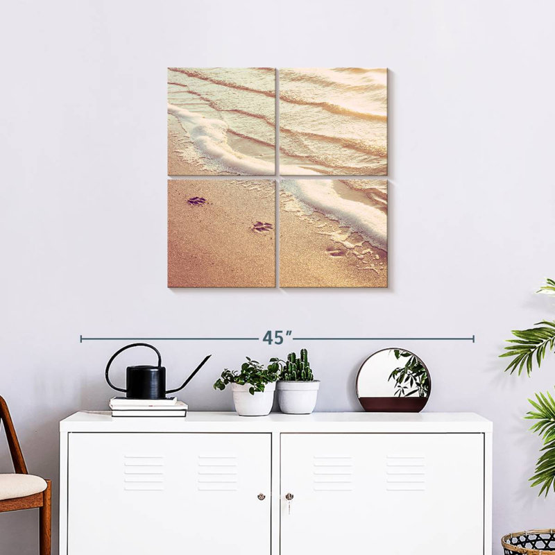 Gillard Paw Prints, 26" H x 26" W