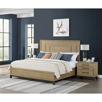 Rikiah 3-piece Bedroom Set With  Bed