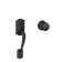 Camelot Lower Half Handle with Knob