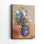 Bouquet de fleurs - Cavas enveloppés de galerie-108844240