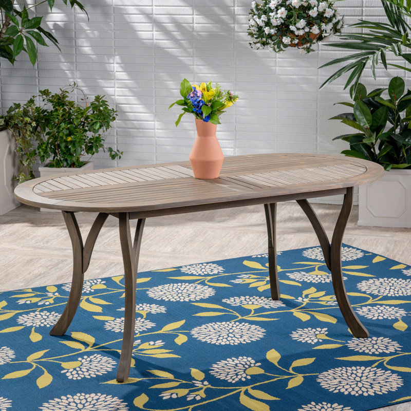 Table de salle à manger en bois 70 po
