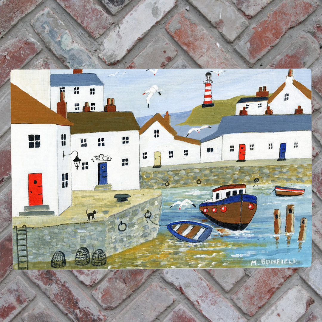 Harbour Ceramic Tile  Wall Decor