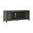 78 Inch TV Console W/ Firebox