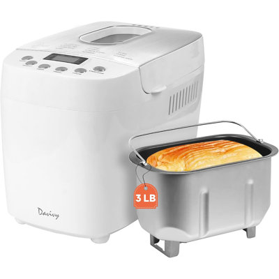 Davivy 3LB Bread Maker Machine 3 Loaf Sizes and 3 Crust Settings
