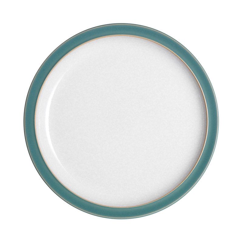 Denby Elements 12 Piece Dinnerware Set, Service for 4, Fern Green