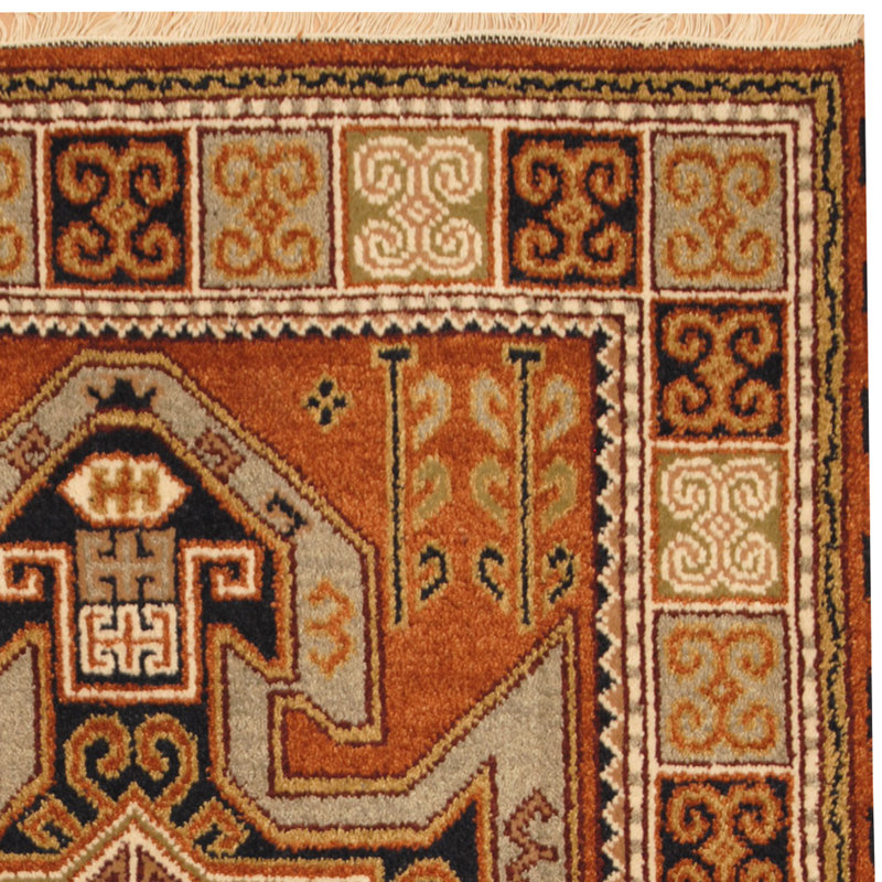 Dakara Wool Geometric Indoor Rug