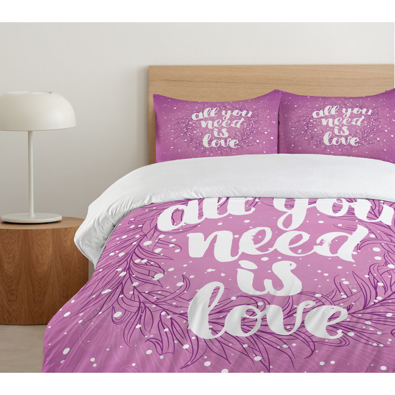 No Duvet Cover, Queen Duvet Cover + 2 Standard Shams