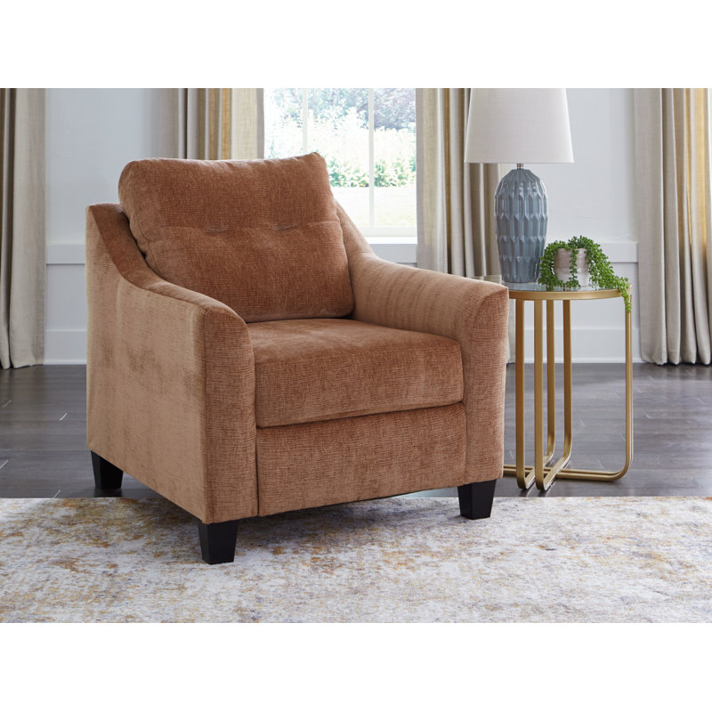 Chaise Finnlaidh, Polyester brun