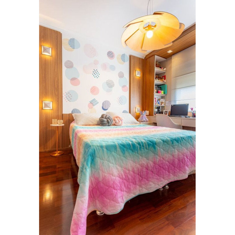 Fuchsia 1 - Light Pendant, Louro Freijo