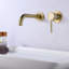 Robinet pour salle de bain mural, lavabo pour salle de bain à un trou, robinet de salle de bain mural Summerain-65462626