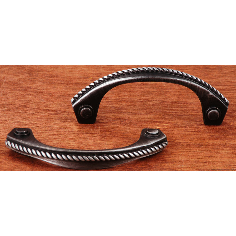 CP Series Arch Pull, Distressed Nickel