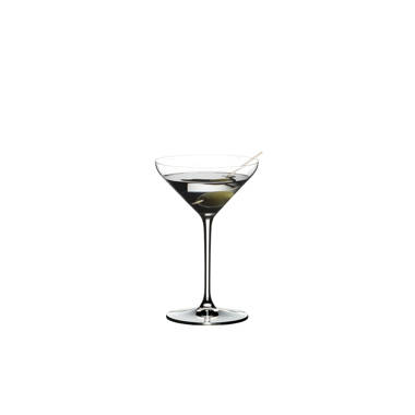 Optica 7.5 oz Martini Glasses (Set of 4)– Luigi Bormioli Corp.