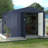8 pi L 8 pi. D Remise de rangement en acier-94962935