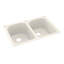 Évier de cuisine à double cuve à montage double L 33 po x l 22 po-38293771-38293773