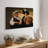 Caravaggio "The Fortune Teller (Louvre Version)" - Museum Quality Gallery Wrapped Canvas Wall Art-1726585429