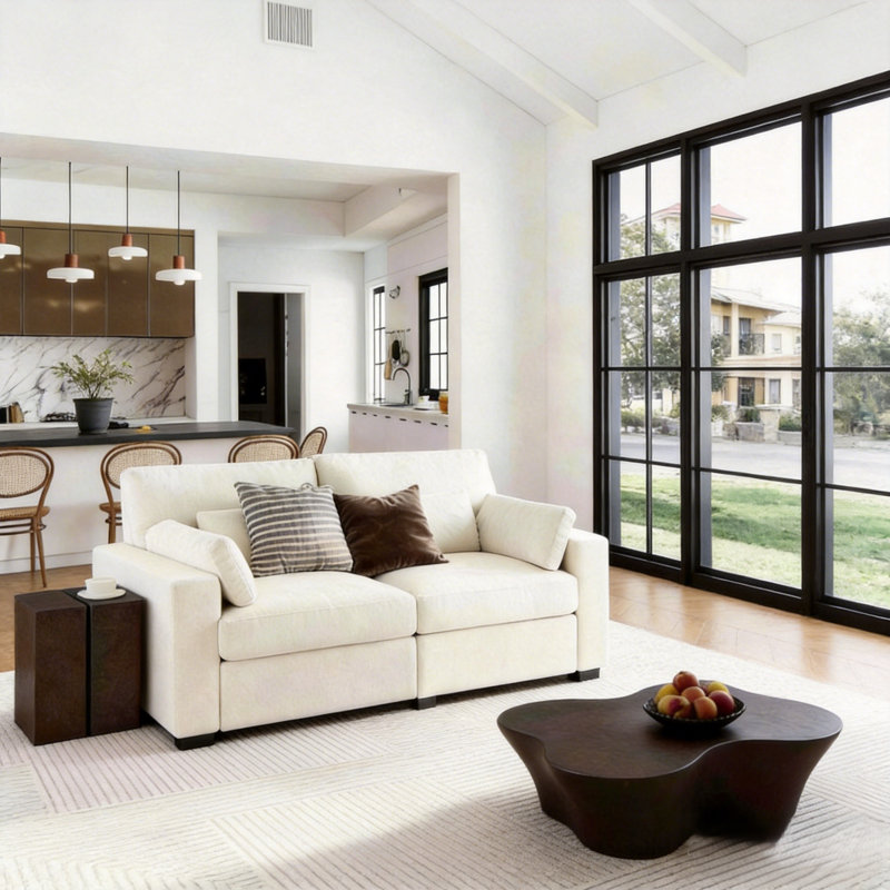 Horizon Line Modular 2 Seats Sofa