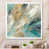 Cadre simple blanc