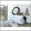 Commode double 6 tiroirs Tronx, chambre à coucher, blanc-1742978972