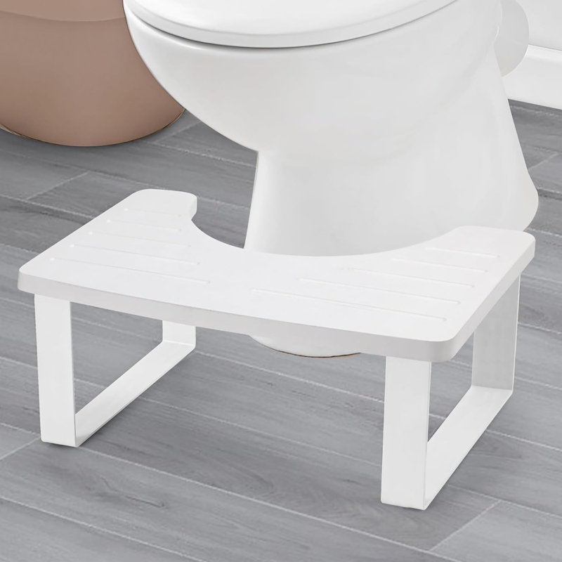 Toilette en bambou pour salle de bain