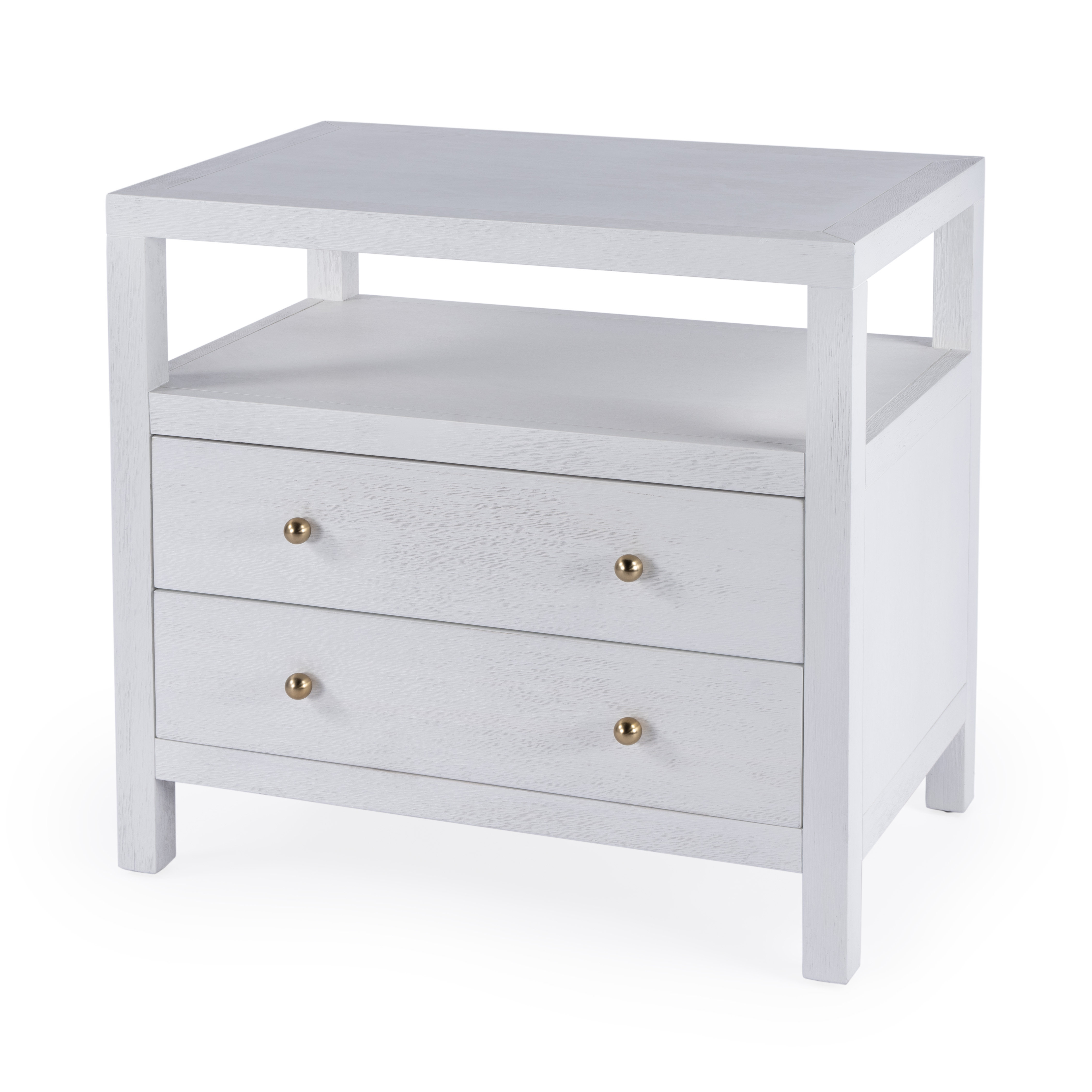 Butler 2 Drawer Nightstand Reviews Perigold