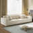 Boucle with Ottoman