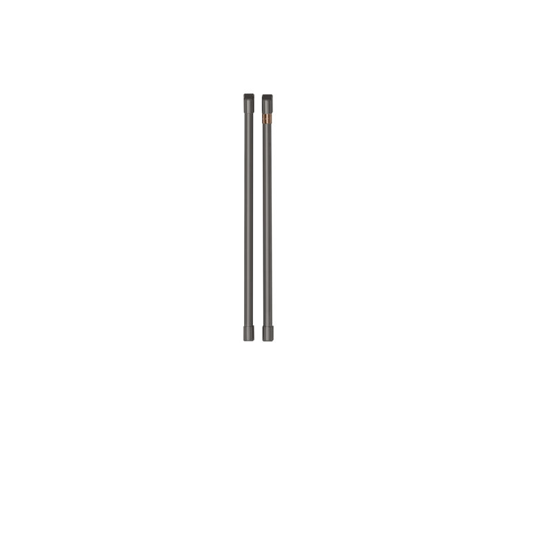 Refrigerator Handle, Brushed Black