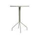 Hot Mesh 30'' Metal Outdoor Bar Table