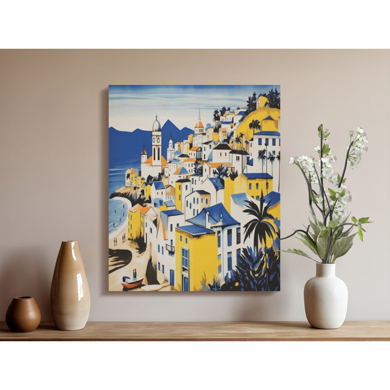 Cothran Wrapped Canvas Print Set, 20x30
