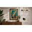 Golden Fish Art Deco 1 Piece Single Picture Frame Wall Art-136645914-136645909