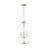 Kennan Four Light Chandelier from Generation Lighting -116119484-116119483-116119480